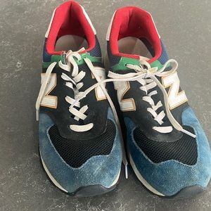 Men's New Balance Sz 11 style 574 captain blue